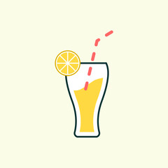 Fresh Lemonade Drink Healthy Fruit Beverage