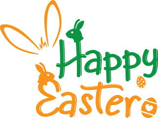 Fototapeta premium Happy Easter | Easter Sunday