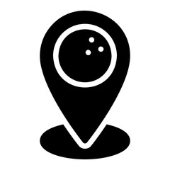 location glyph icon