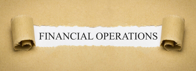 Financial Operations