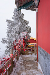 Naklejka premium chinese temple