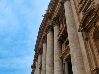 バチカン市国　サン・ピエトロ大聖堂