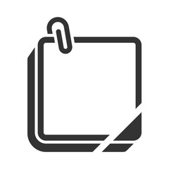 Sticky notes icon