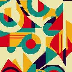 many forms fashion fabric design. Diagonal ikat stripes. Zigzag pattern seamless.Geometric chevron abstract illustration.