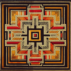 many forms fashion fabric design. Diagonal ikat stripes. Zigzag pattern seamless.Geometric chevron abstract illustration.