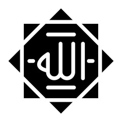 Allah glyph 