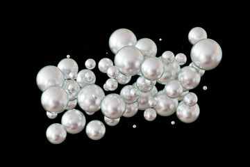 ball isolated 3d render 