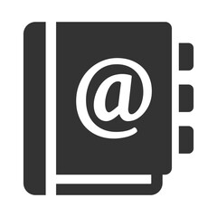 Address book icon