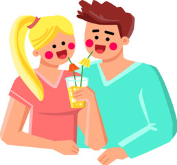 couple juice vector