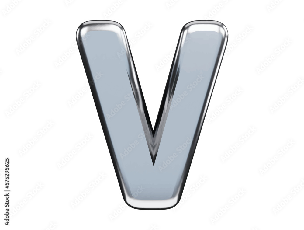 Poster alphabet text effect 3d rendering vector illustration