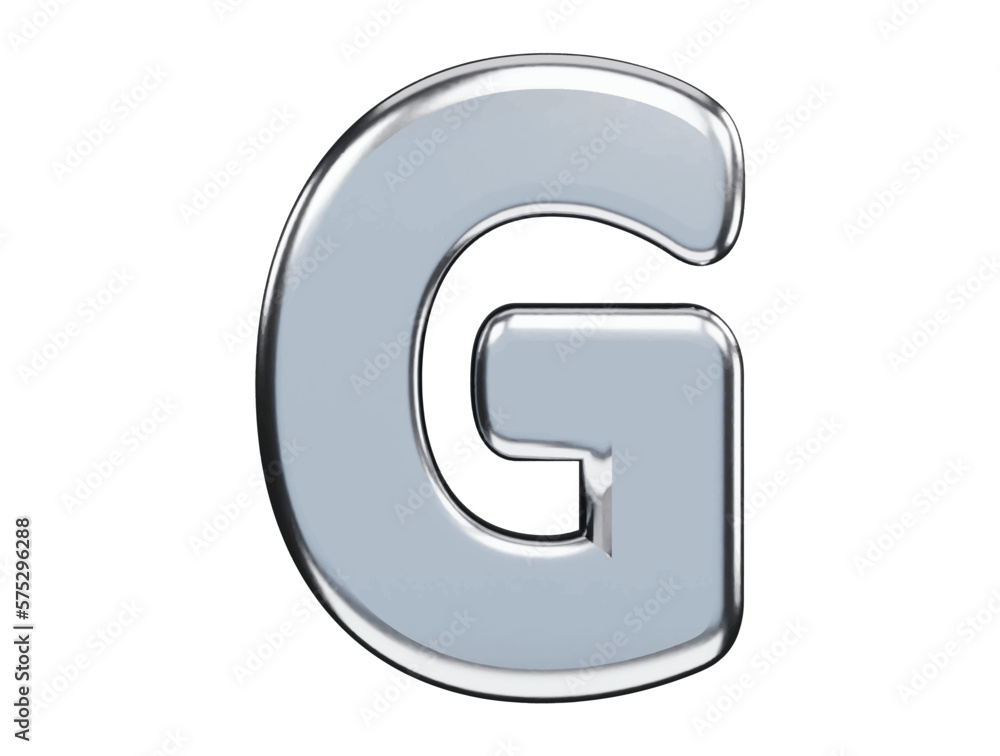 Aufkleber alphabet text effect 3d rendering vector illustration