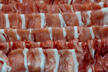 生の豚肉