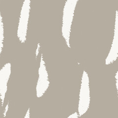 Abstract Brush Strokes Seamless Pattern Design