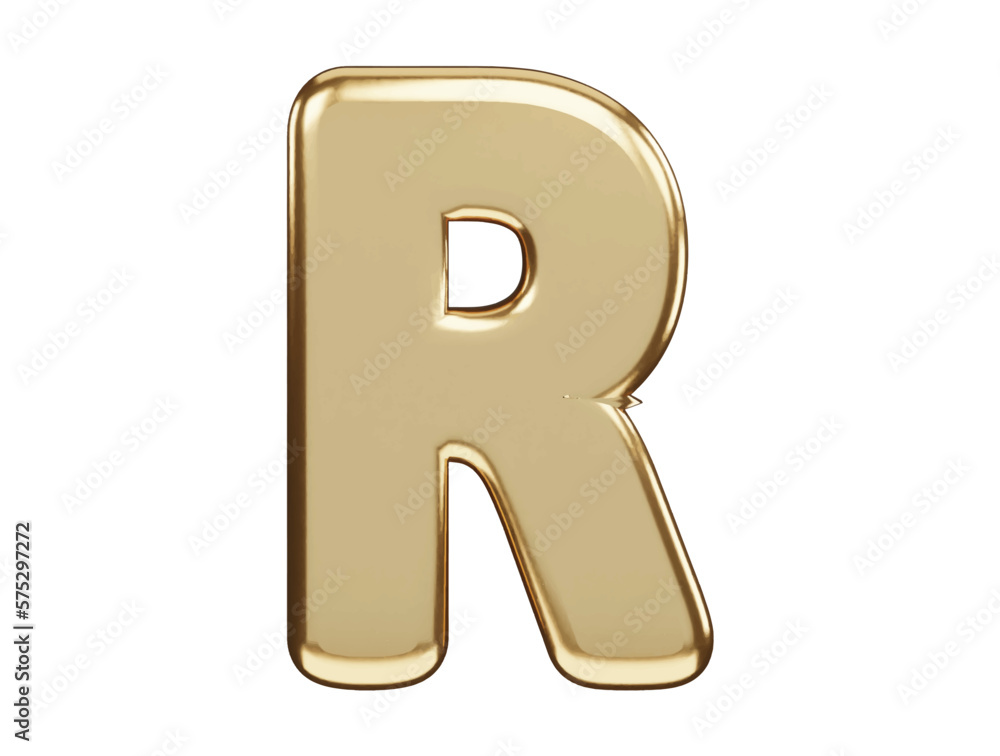 Aufkleber alphabet text effect 3d rendering vector illustration