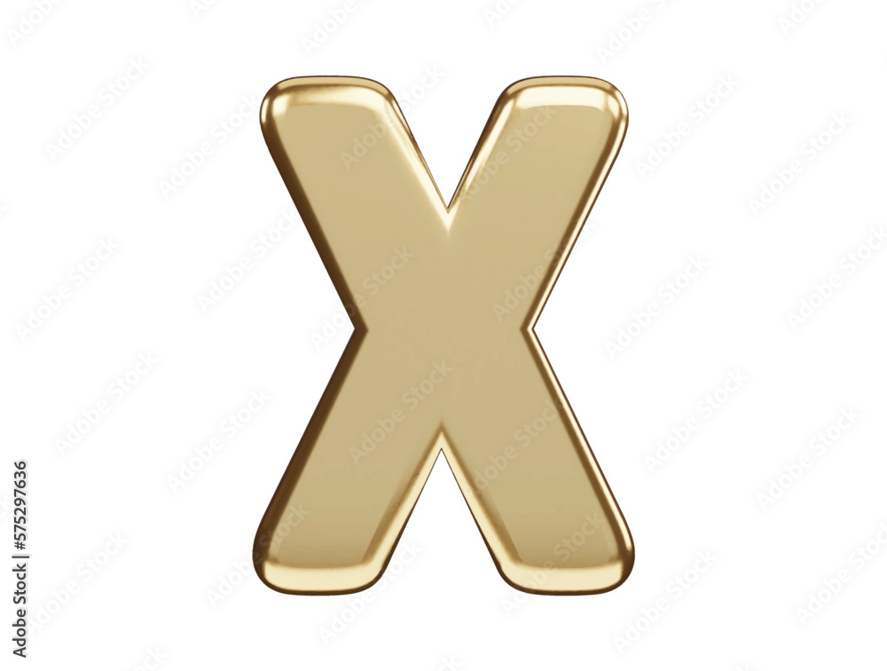Poster alphabet text effect 3d rendering vector illustration