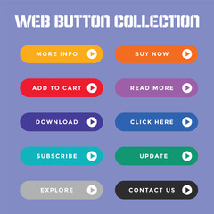 cta web button collection	
