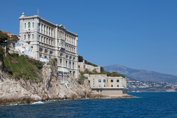 Fototapeta premium Oceanographic Museum in Monaco