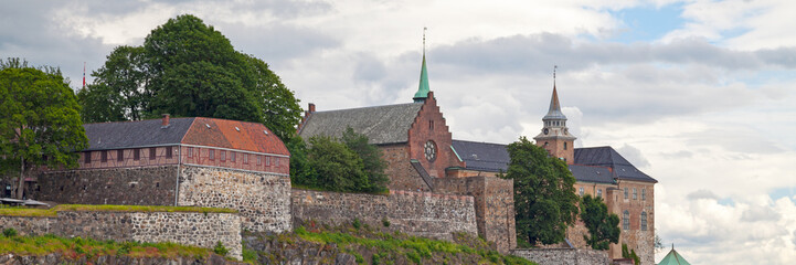 Akershus Fortress in Oslo