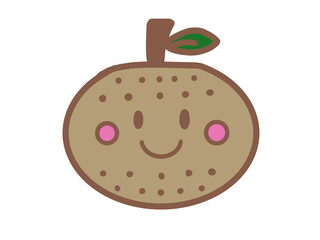 梨のかわいいキャラクター