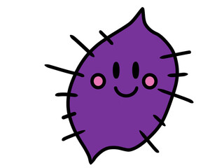 さつまいものかわいいキャラクター