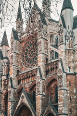 Obraz premium Westminster Abbey church london 