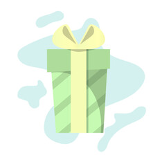 Gift box. Vector (2)