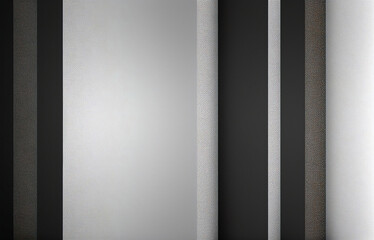 a black and white abstract background with a diagonal design in the middle of the image, with a diagonal stripe, Bauhaus, angular, a 3D render, geometric abstract art