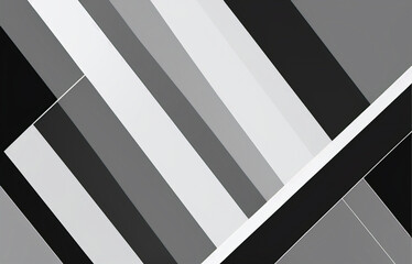 a black and white abstract background with a diagonal design in the middle of the image, with a diagonal stripe, Bauhaus, angular, geometric abstract art