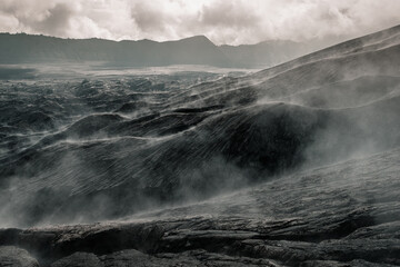 apocalypse landscape nuclear war of the planet