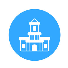 Obraz premium Atlanta Vector Icon which can easily modify