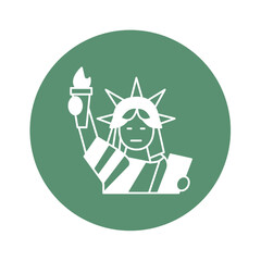 Sculpture Vector Icon which can easily modify
