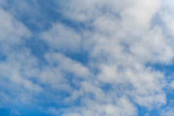 Sky for desktop and photos, partly cloudy, great quality.