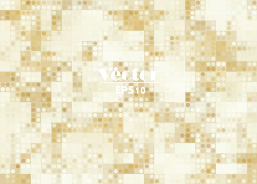 Sand Pixel Camouflage Military Vector Background. Texture Military Digital Desert Beige Sand Storm Camouflage Seamless Pattern. Abstract Army And Hunting Masking Ornament Background. 