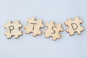 The PTSD Puzzle - Assembling the Pieces of Recovery. Post traumatic stress disorder