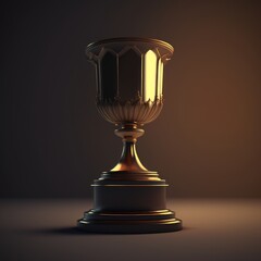Generative Ai of awards cup 