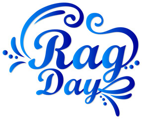 Reg day typography design for t shirt print