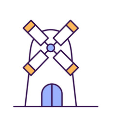 Amsterdam Vector Icon which can easily modify

