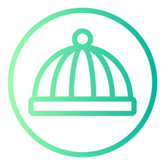 beanie gradient icon