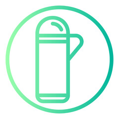 thermos gradient icon