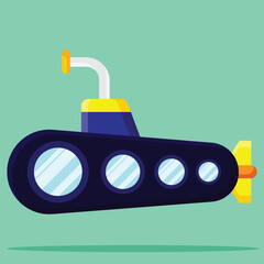 Submarine icon. Subtable to place on transport, etc.