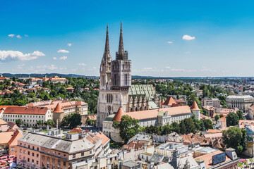 Fototapeta na wymiar Kathedrale von Zagreb