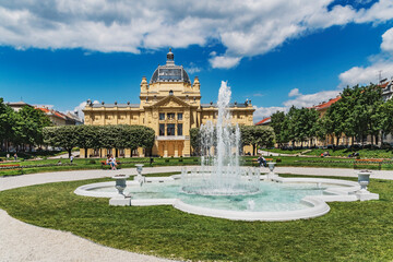 Zagreb, Kroatien