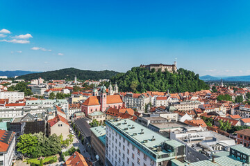 Ljubljana, Slowenien