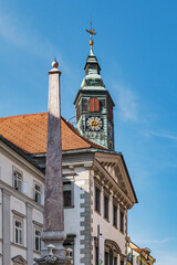 Altes Rathaus, Ljubljana, Slowenien