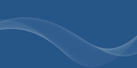 abstract blue wave background
