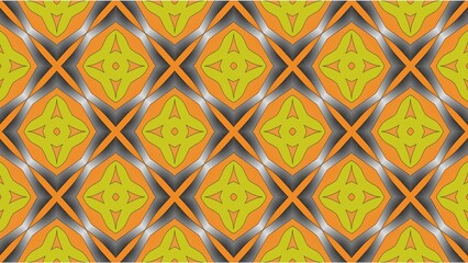 Multicolored background with repeating patterns for presentation, printing, business cards, banner. banner for the site.3D Illustration. 3D Rendering. Background in 4k format 3840 х 2160.