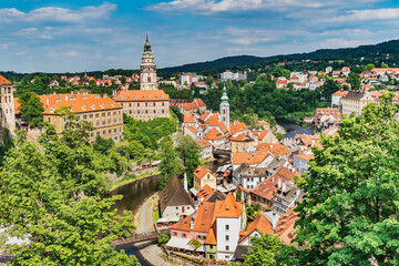 Altstadt von Krumau, Tschechien