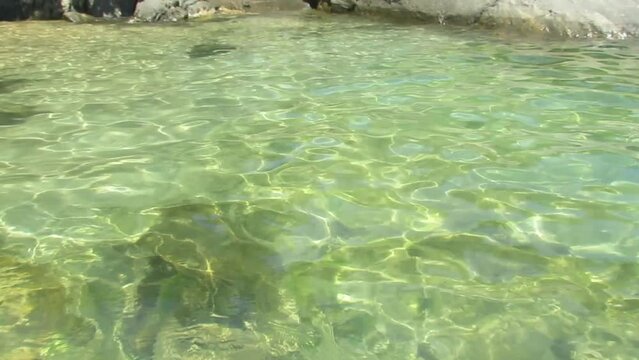 Praia do morcego em Guarapari, ES