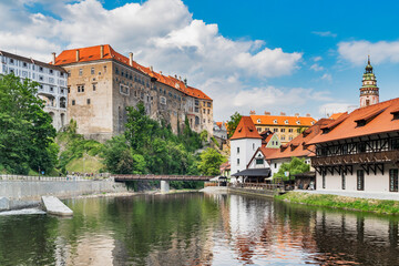 Altstadt von Krumau, Tschechien