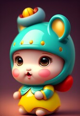 Cute and Beautiful Doll Toy